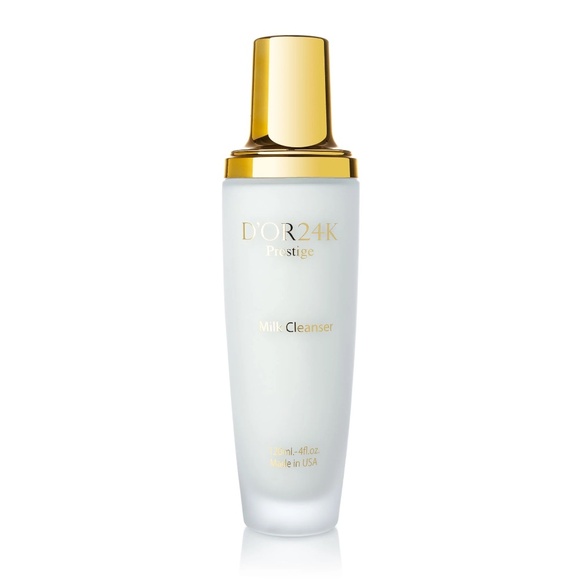 D’or 24K Prestige Exfoliating Pearl Milk Cleanser - Picture 1 of 2